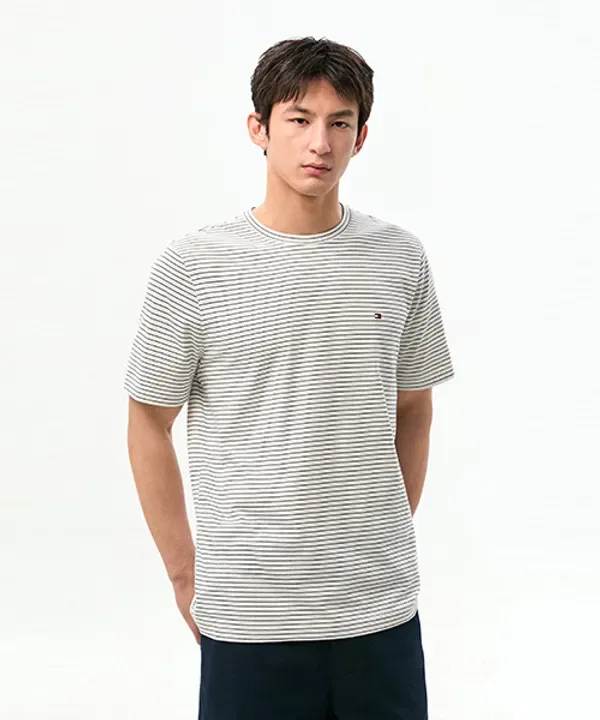 Футболка с полоской, Regular Fit, Tommy Hilfiger