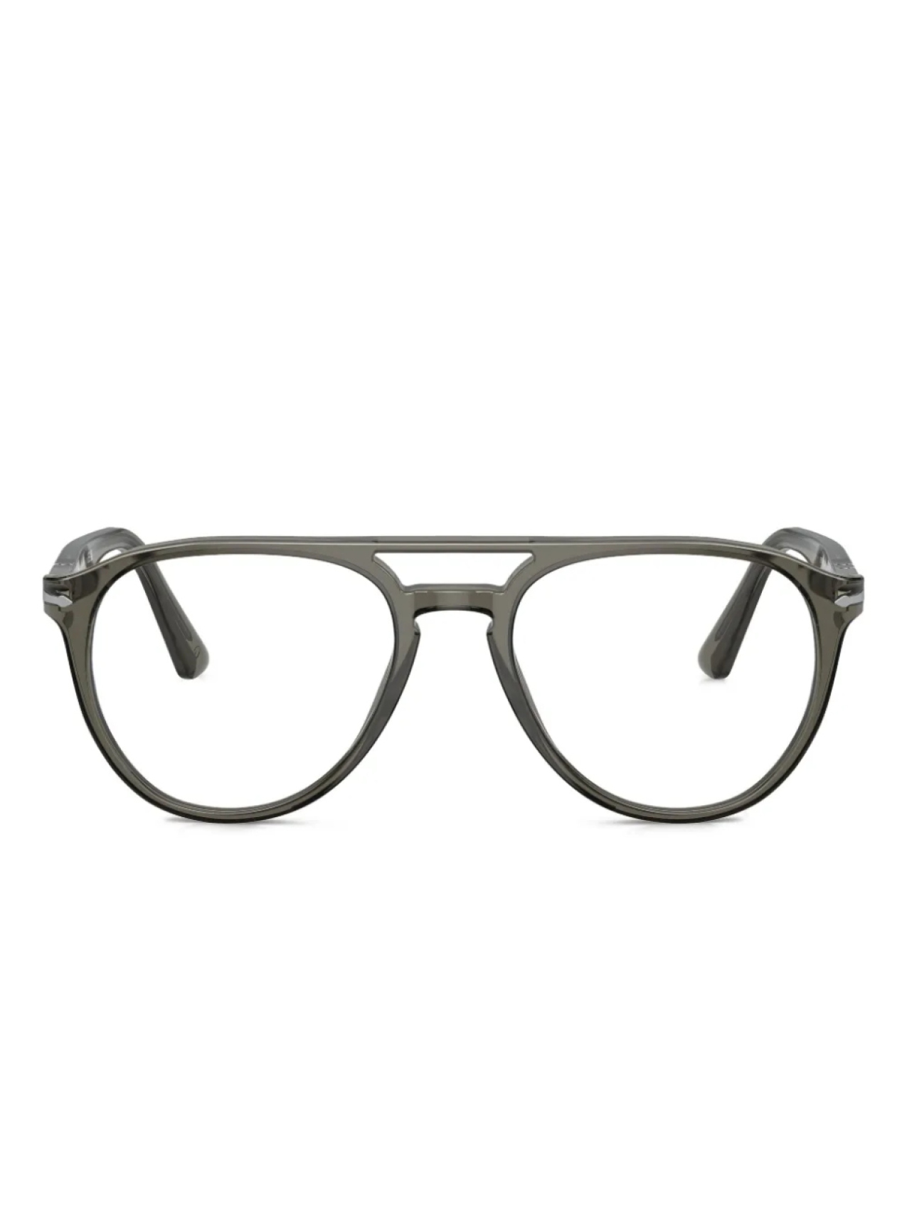 

Очки в оправе пилота Persol, серый