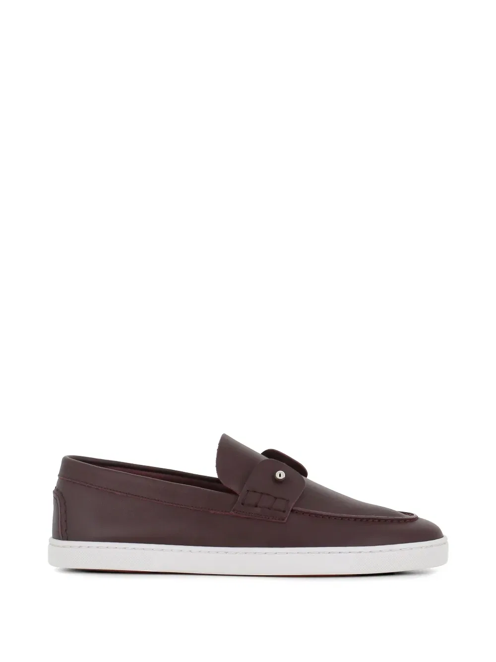 Лоферы Chambeli Christian Louboutin, красный