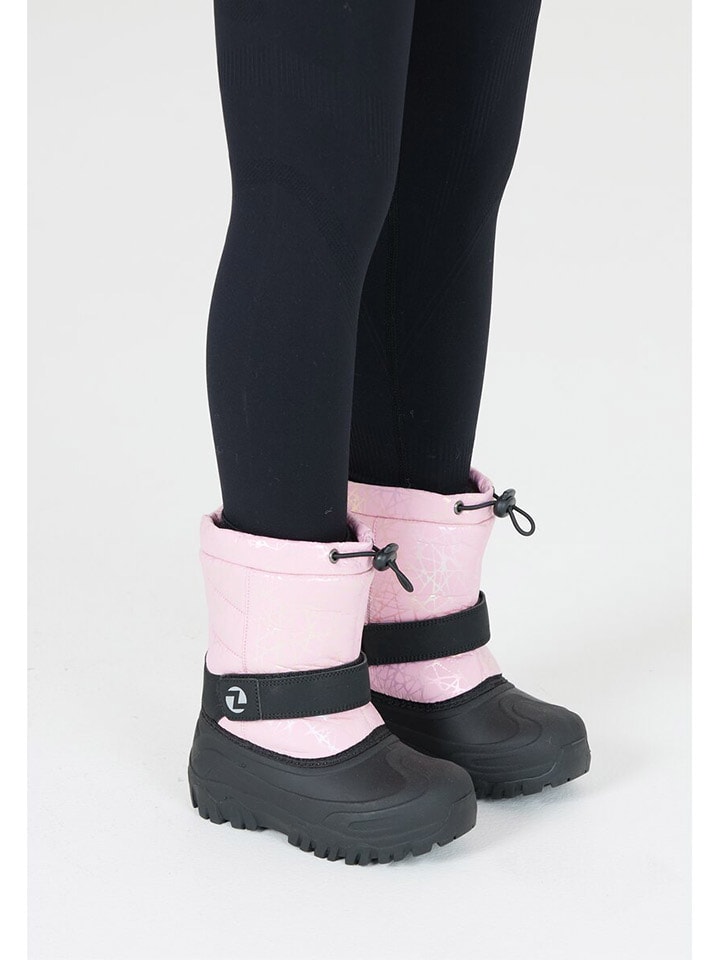 

Сапоги Zigzag Winterstiefel Wanoha, цвет Rosa/Schwarz