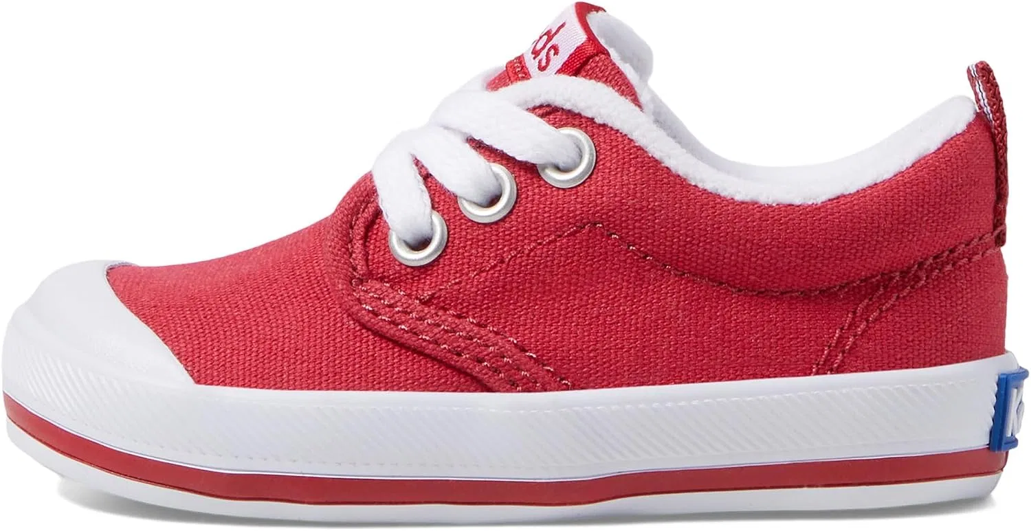 Детские кроссовки для девочек Graham Keds, Red — фото 4