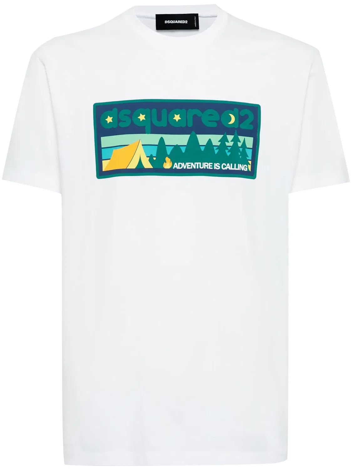 Футболка Adventure DSQUARED2, белый