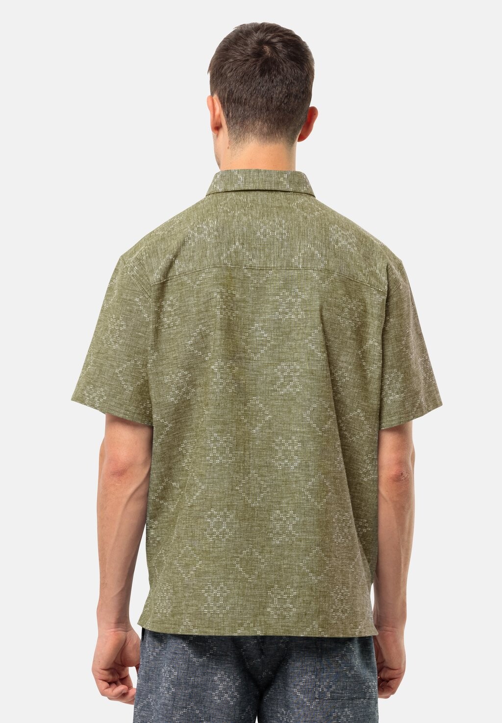 

Рубашка KARANA Jack Wolfskin, зеленый