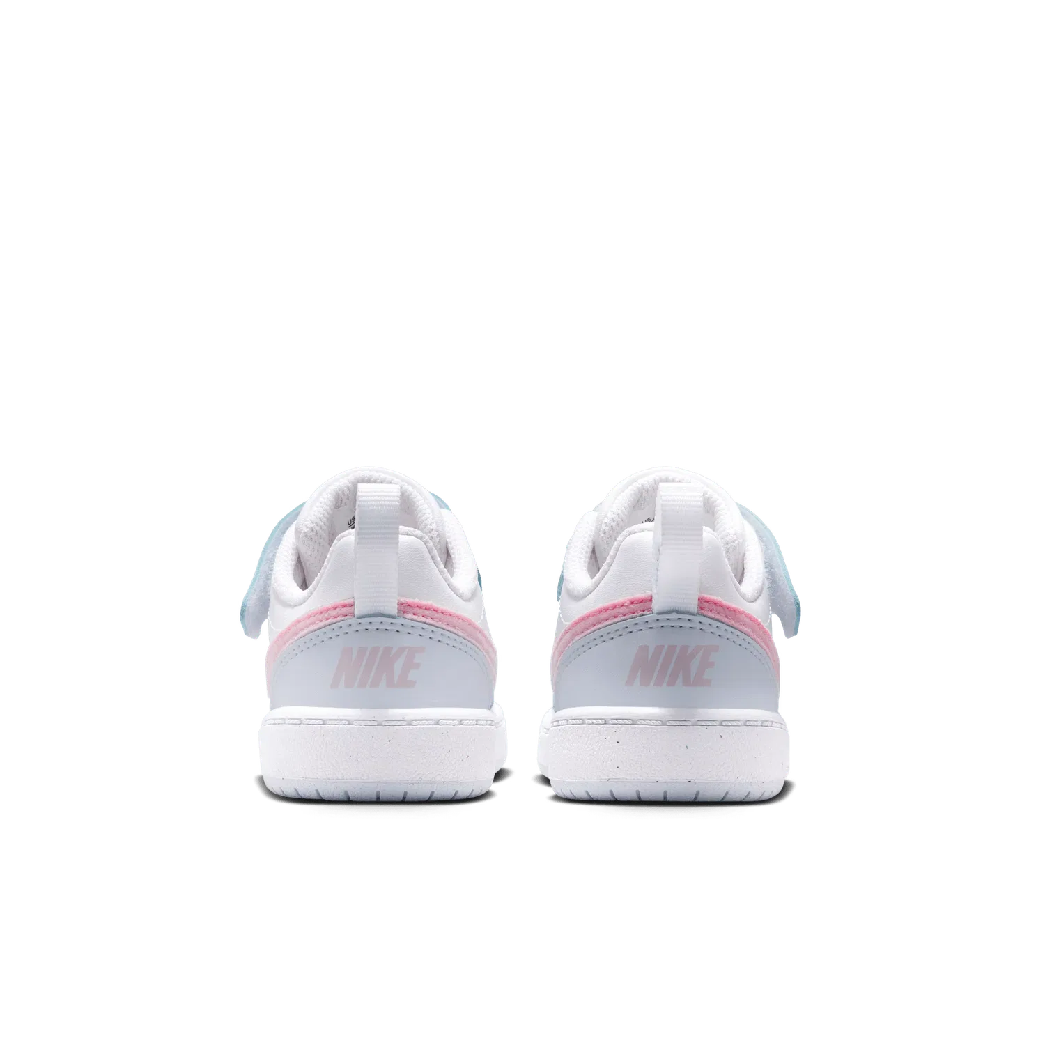 Детские кроссовки на липучке Nike COURT BOROUGH LOW ESS+ TD, синий — фото 3
