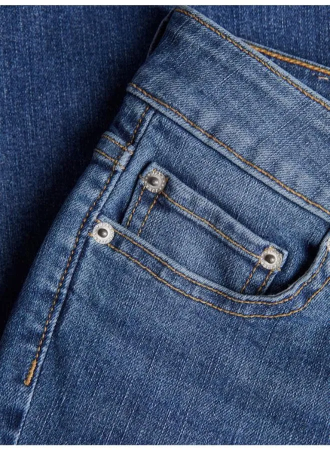 Джинсы прямого кроя Youth Jack & Jones Junior, синий — фото 3