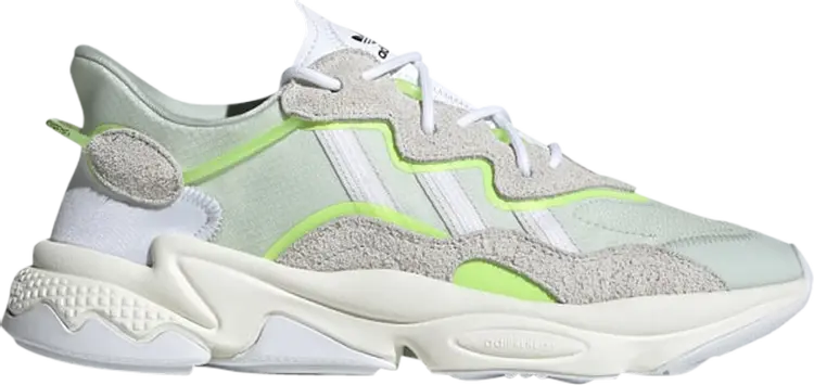 

Кроссовки Adidas Ozweego 'Dash Green', зеленый