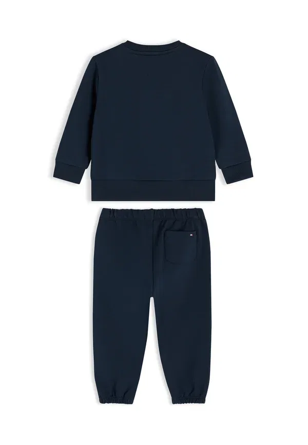 Брюки из хлопка Unisex set Tommy Hilfiger, dark night темно-синий — фото 2