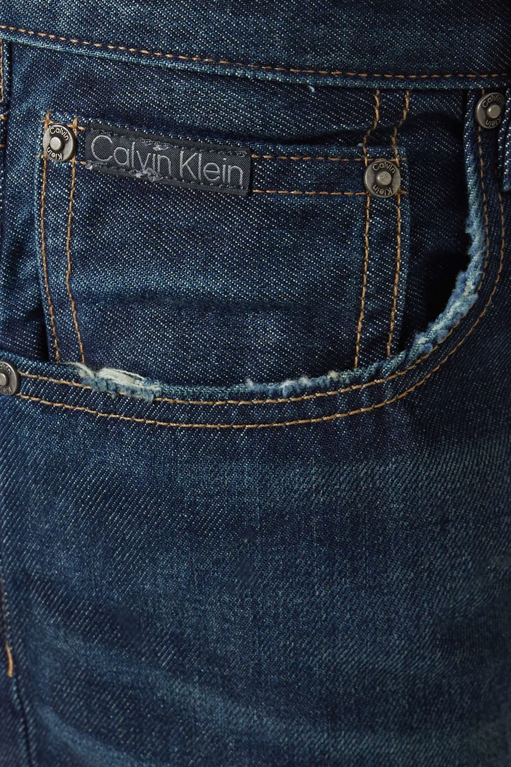 Джинсы зауженные 90s Taper Riptide Calvin Klein — фото 4