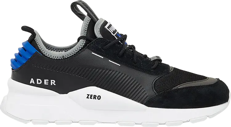

Кроссовки Puma Ader Error x RS-0 Black, черный