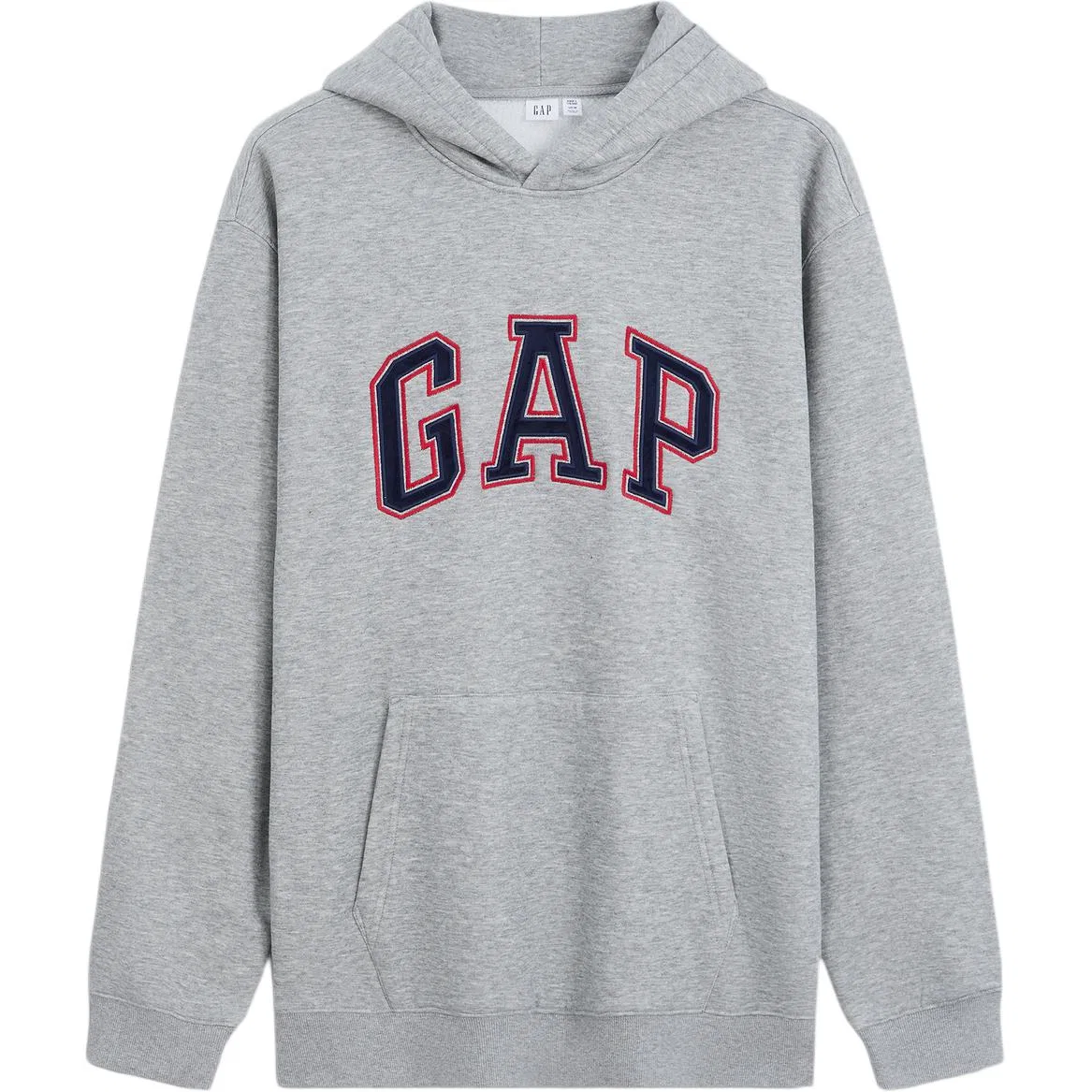 Мужская толстовка с капюшоном Light Gray 2 GAP