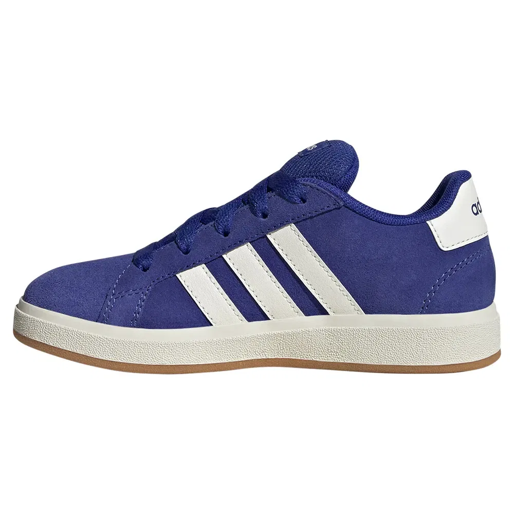 Кроссовки Grand Court 00s Adidas, синий — фото 3
