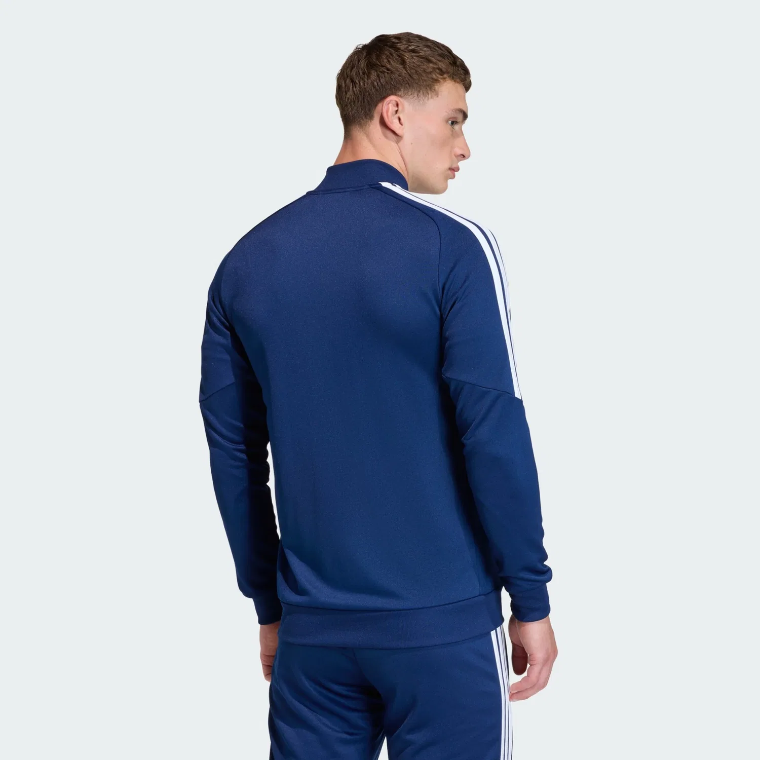 Тренировочная куртка Adidas Performance Tiro 26 League в цвете Night Blue — фото 3