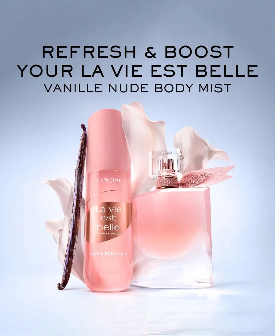 Молочко для тела и волос La Vie Est Belle Vanille Nude, 100 мл Lancôme — фото 2