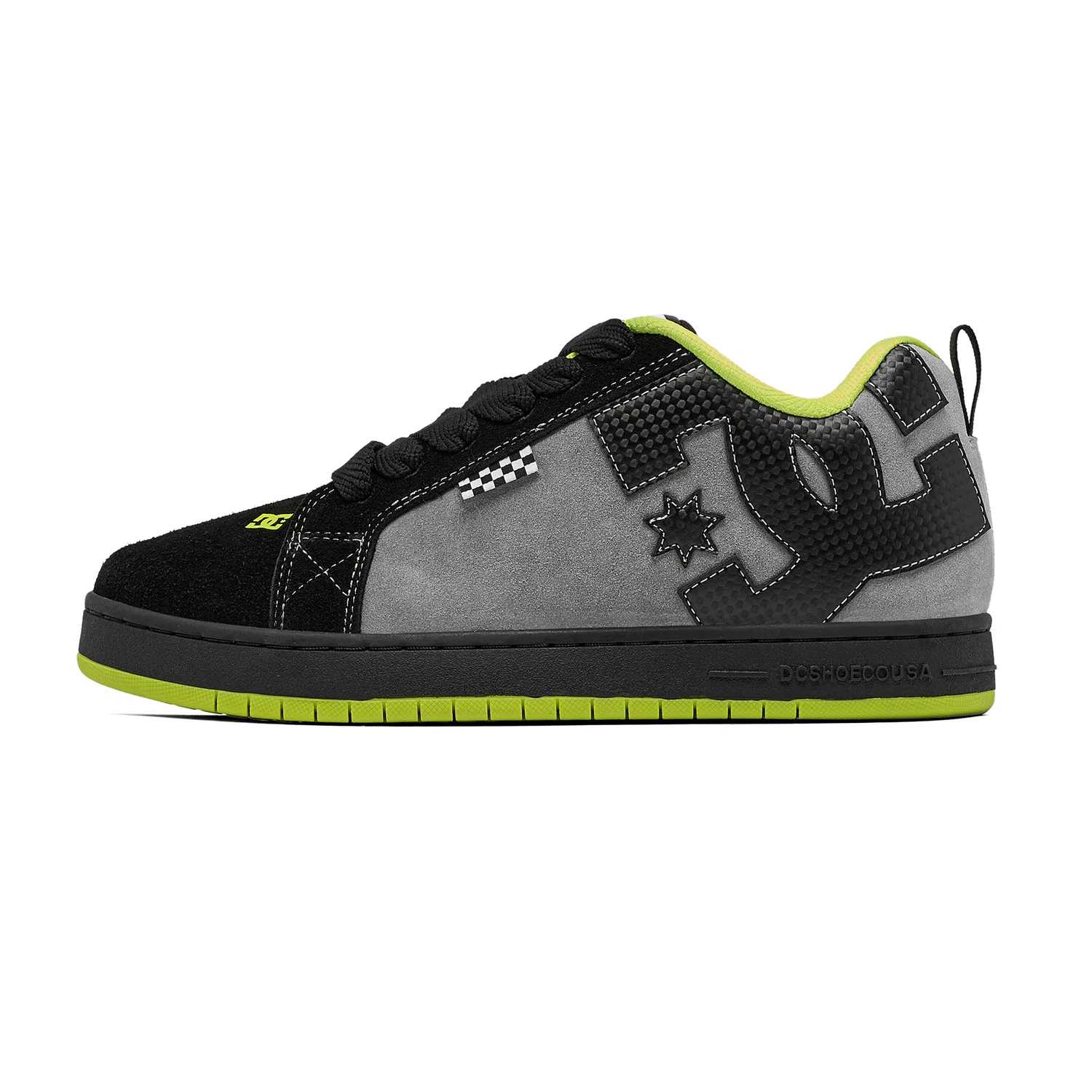 Детские кроссовки для скейтбординга низкие DCSHOES, Mystic Speed