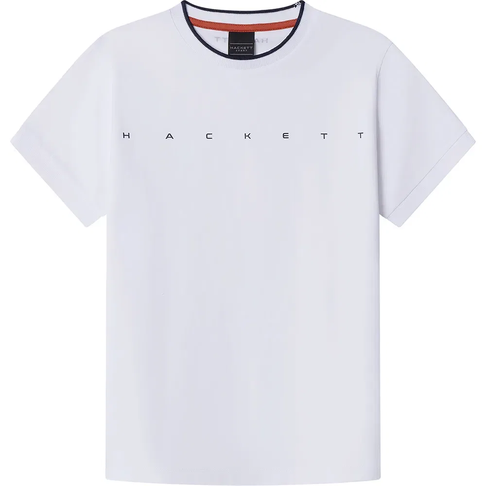 Футболка с коротким рукавом Essential Hackett, белый