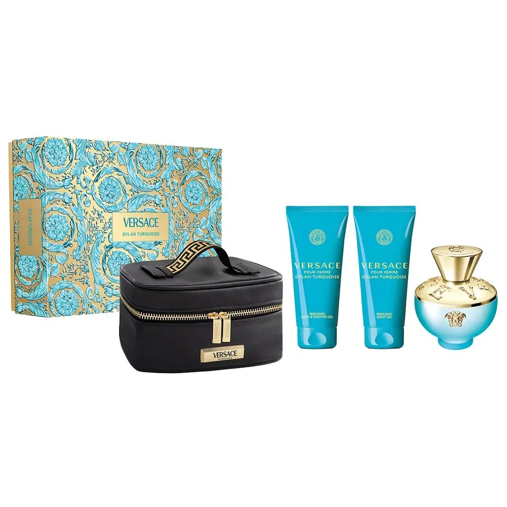 Набор женской туалетной воды Versace Dylan Turquoise, Цвет: Dylan Turquoise