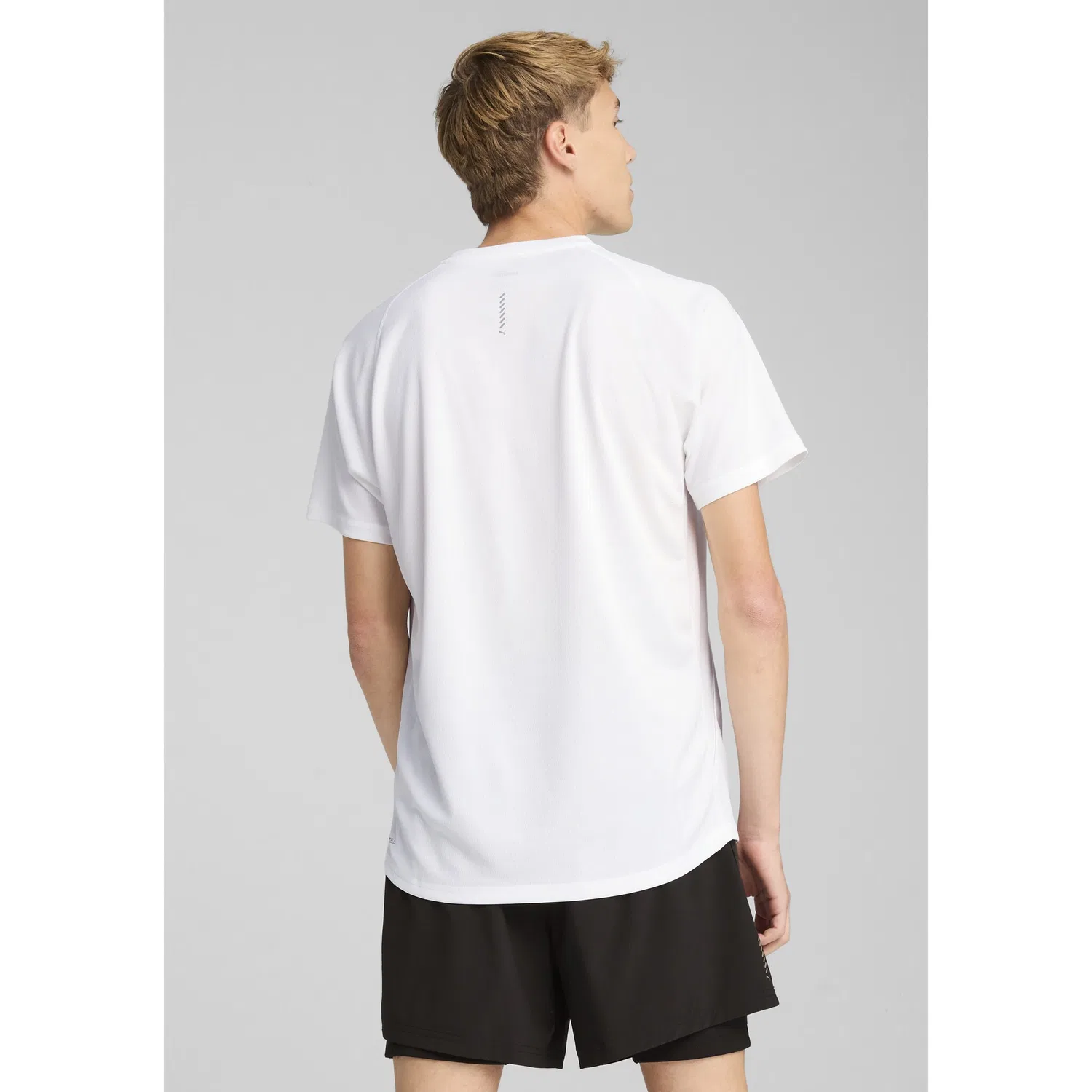 Детская футболка для бега с технологией dryCELL PUMA, White — фото 2