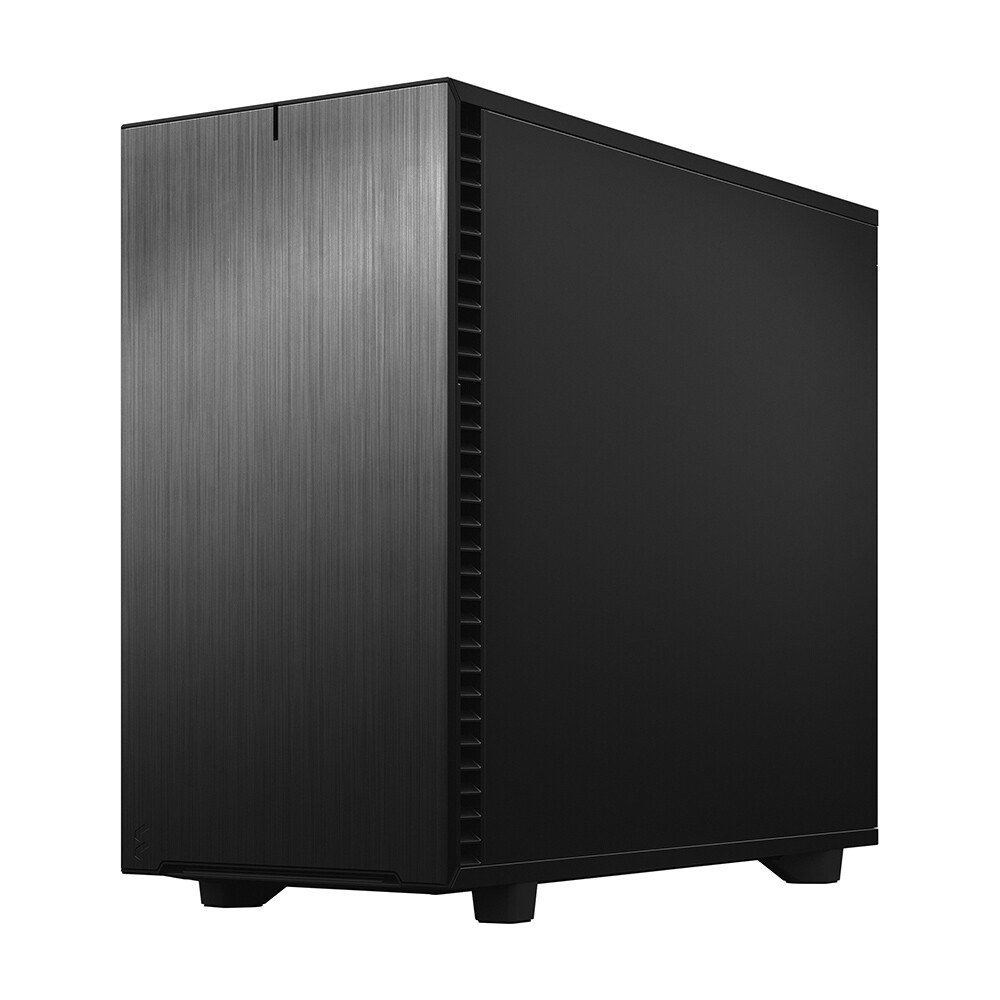 Корпус Fractal Design Define 7, Mid Tower, чёрный, тёмное стекло — фото 2