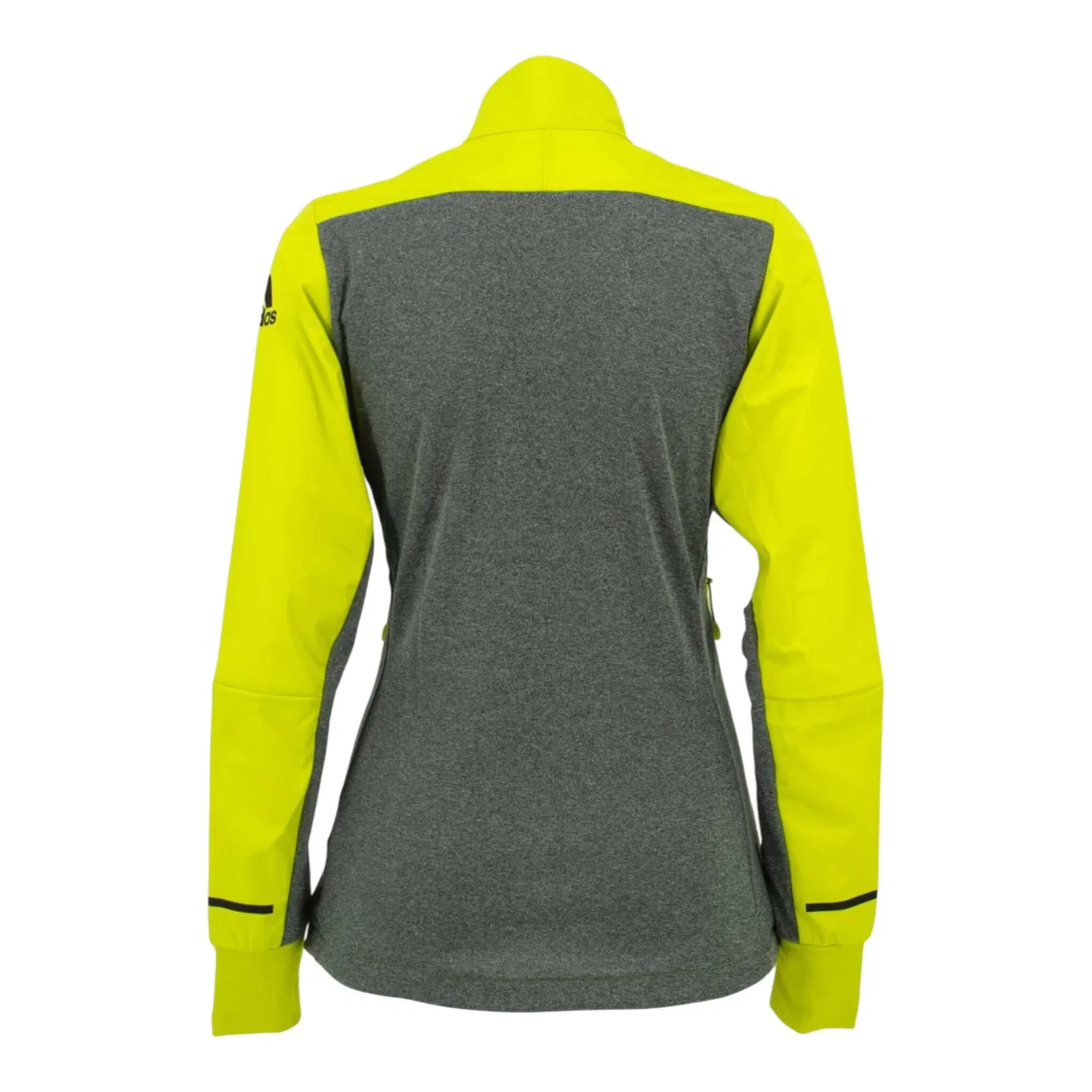 Женская ветрозащитная куртка Xperior Adidas, Yellow — фото 3