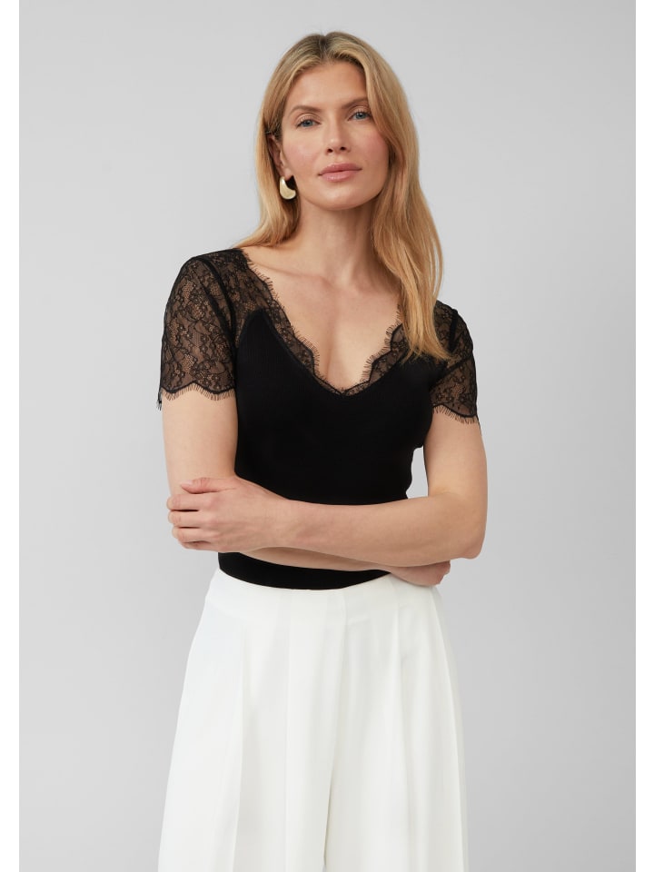

Футболка s.Oliver BLACK LABEL, черный