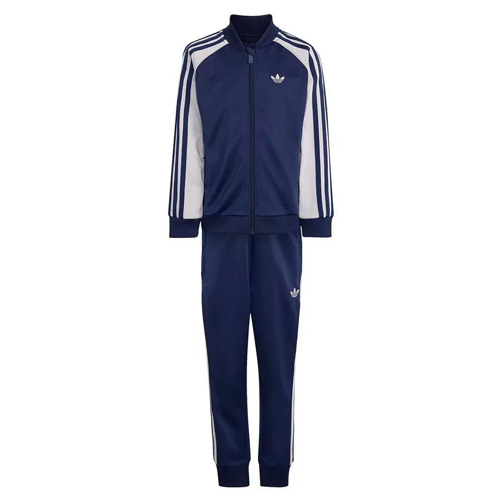 Комплект Adidas Originals SST, синий — фото 3