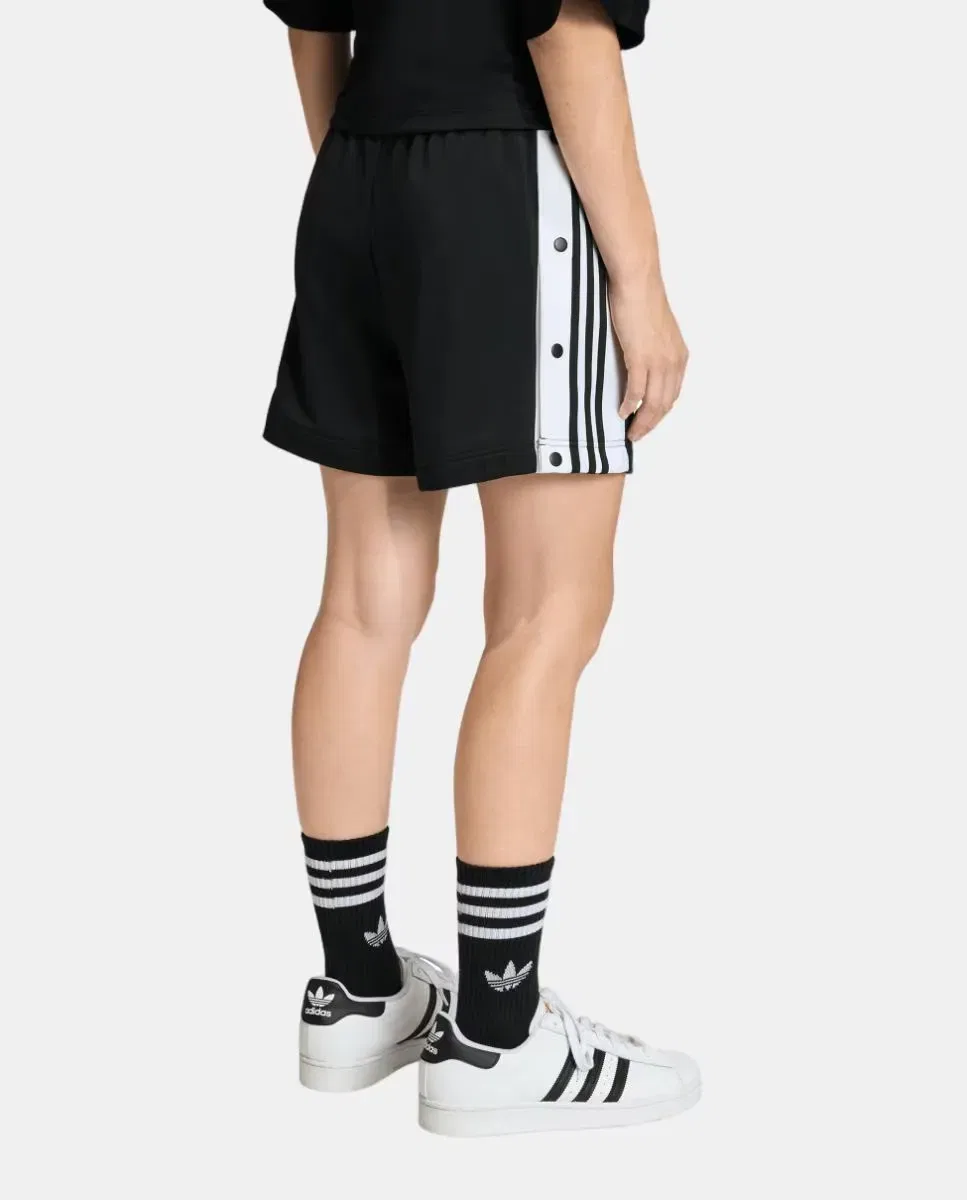 Женские шорты из переработанного полиэстера Adicolor Adibreak adidas, Negro — фото 2