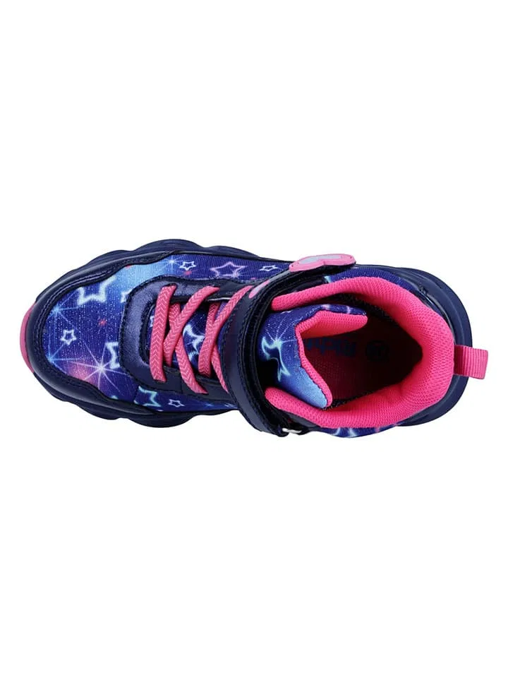 Кроссовки с контрастными акцентами Manu Richter Shoes, темно-синий — фото 4