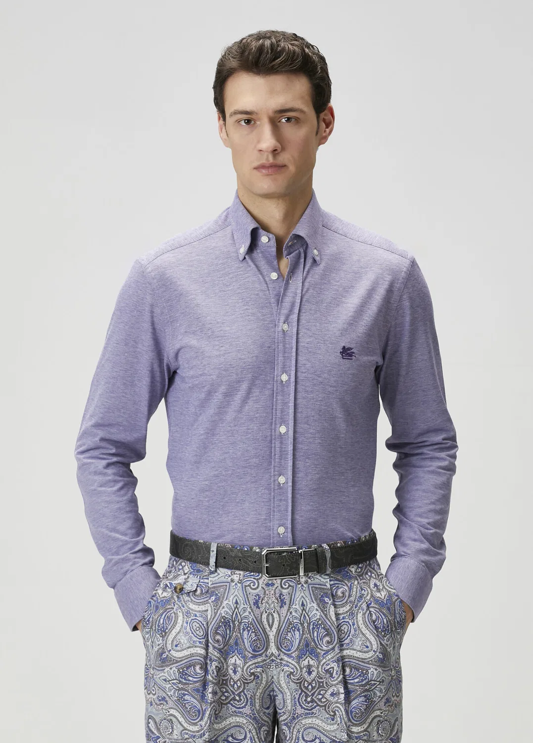 Рубашка Etro, lila