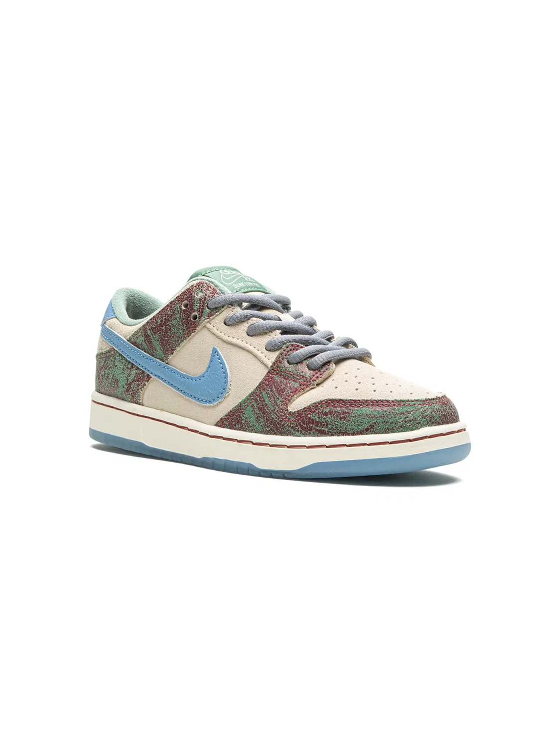 Кроссовки Dunk Low Pro QS "Crenshaw Skate Club" Nike, нейтральные
