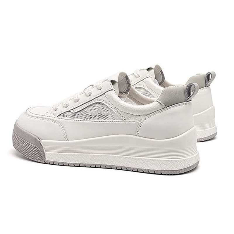 

Кроссовки Eblan Mesh Surface Sports Casual (размер 37), белый/серый