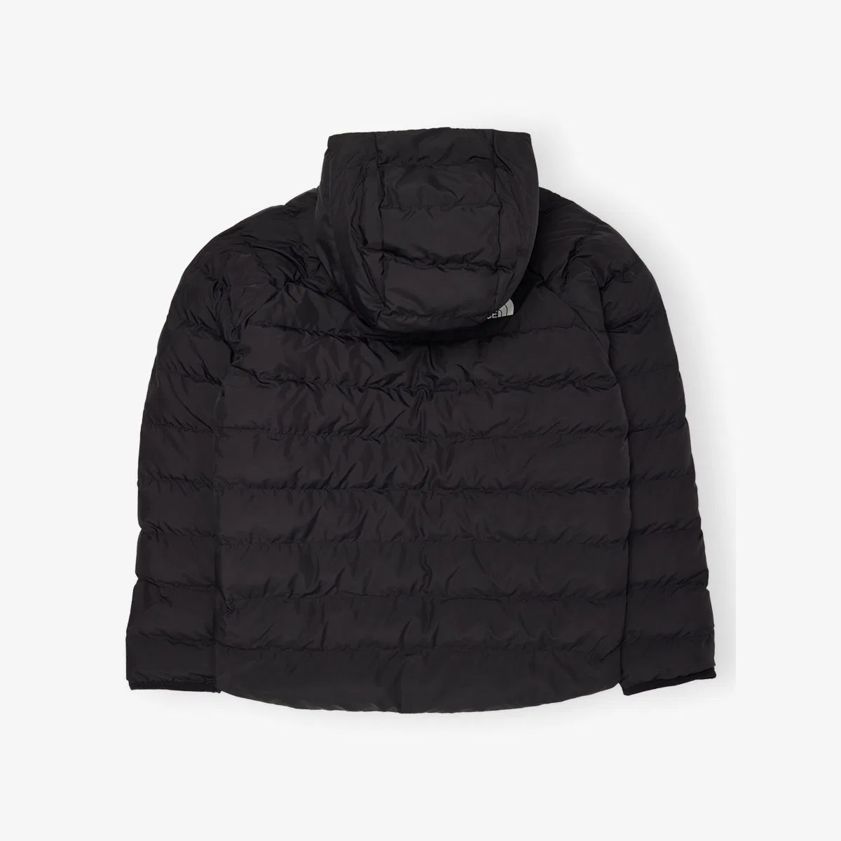 Двусторонняя стеганая куртка Perrito, размеры S-xxl, для детей от 7 до 18 лет The North Face, черный — фото 3