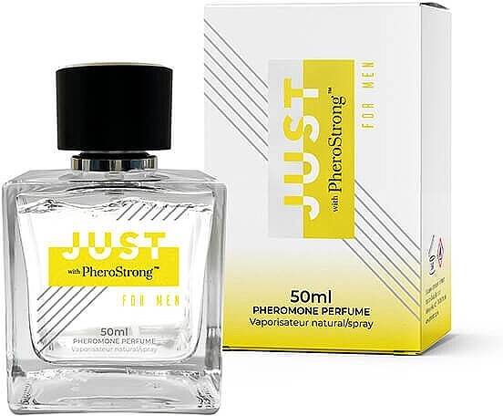 

Духи с феромонами PheroStrong Just With PheroStrong For Men