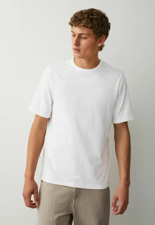 Футболки, 4 шт, Regular fit, Trident, Next, белый, синий, розовый, желтый — фото 3