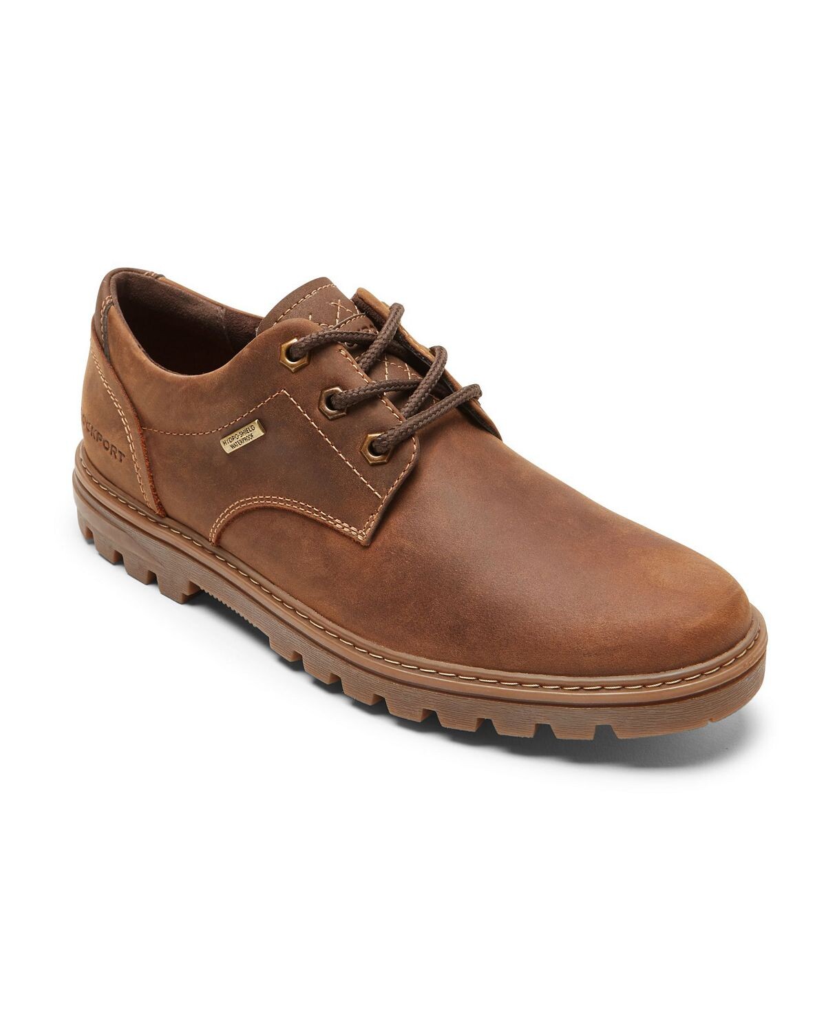 

Мужские водостойкие оксфорды weather or not plain toe Rockport, мульти