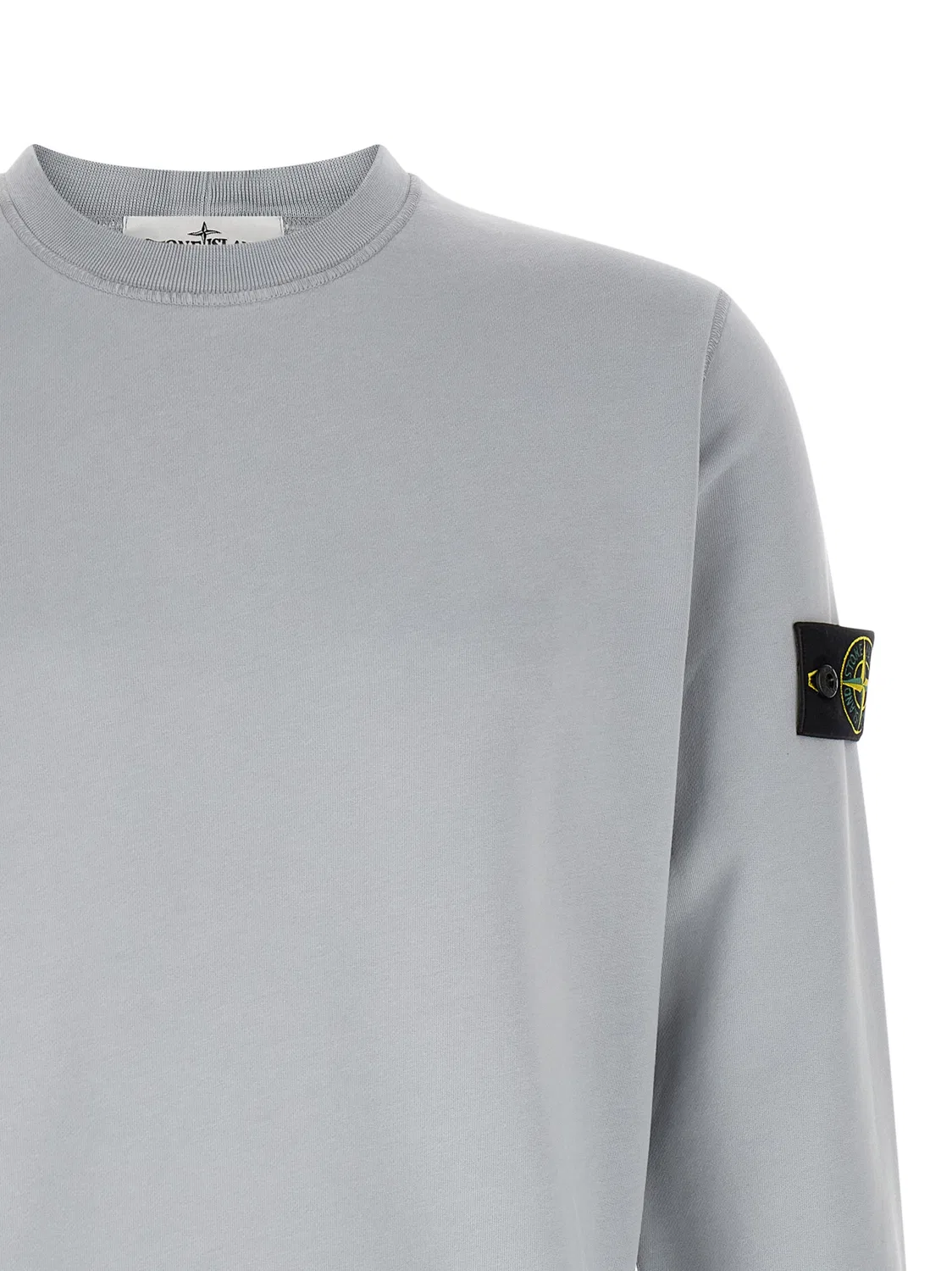 Мужской свитшот с принтом Rosa dei Venti Stone Island, Gray — фото 3