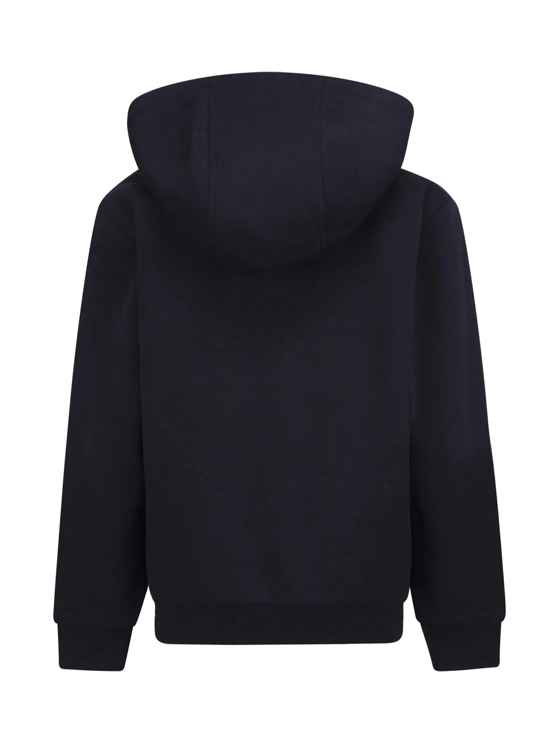 Худи Nike Club Fleece на молнии, черный — фото 3
