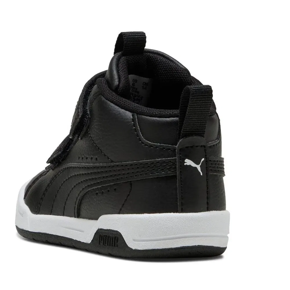 Кроссовки низкие Puma Multiflex 2 Mid SL V Inf, черный — фото 2