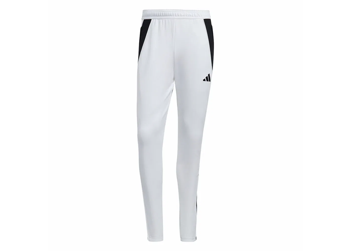 Мужские спортивные штаны для тренировок Tiro 24 Adidas, White/Black