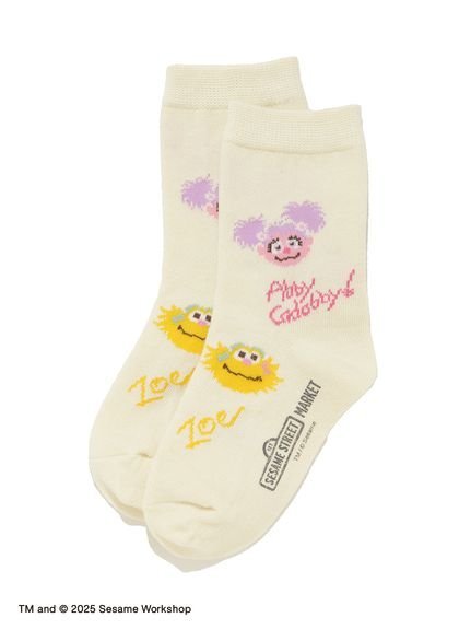Носки с изображением персонажей Sesame Street Market, OWHT[002]