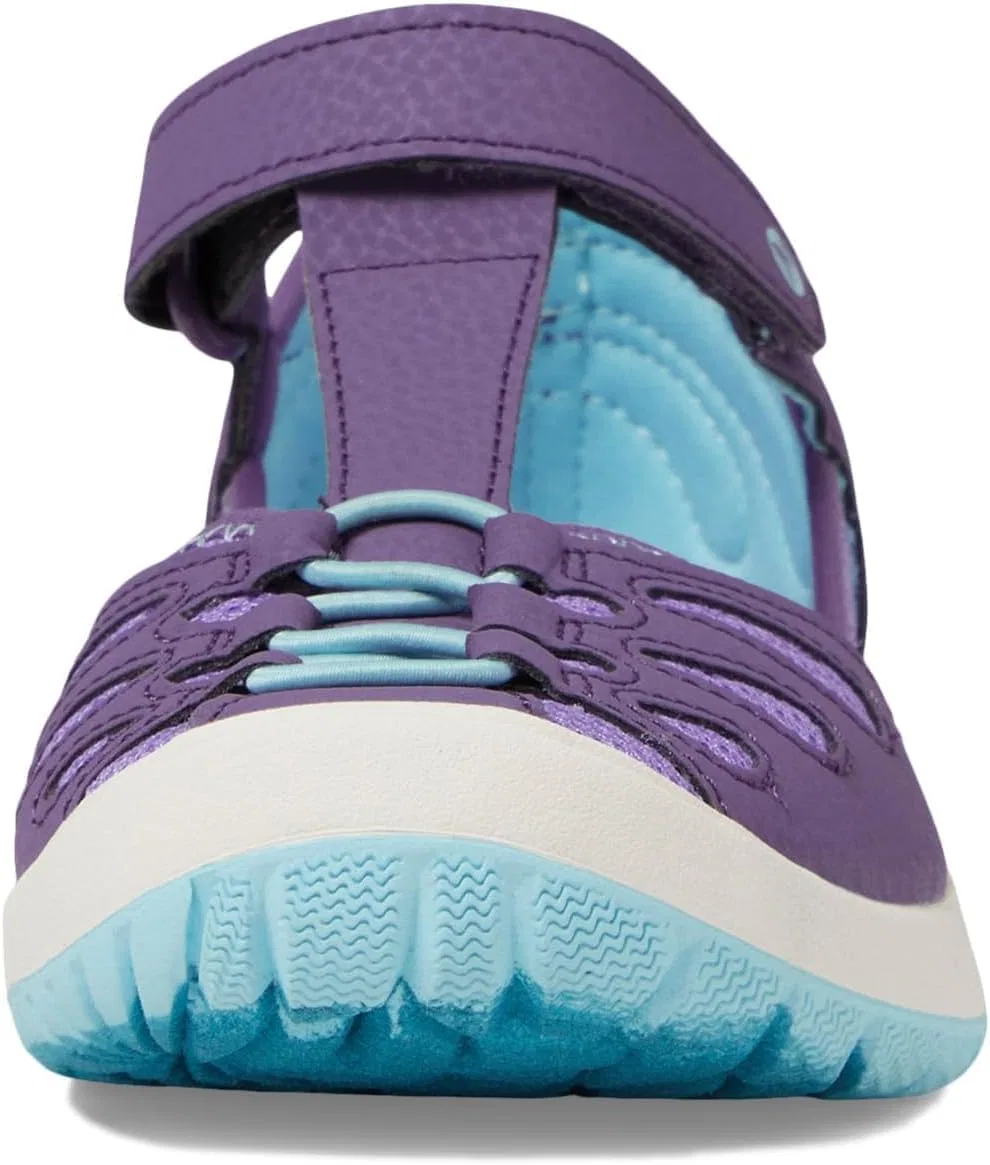 Детские сандалии Hydro Lily для девочек Merrell, Purple/Ice Blue — фото 2