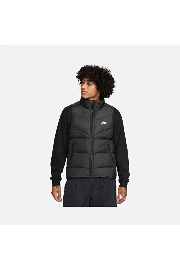 Мужская жилетка без рукавов Storm-Fit windrunner coat Nike, Black