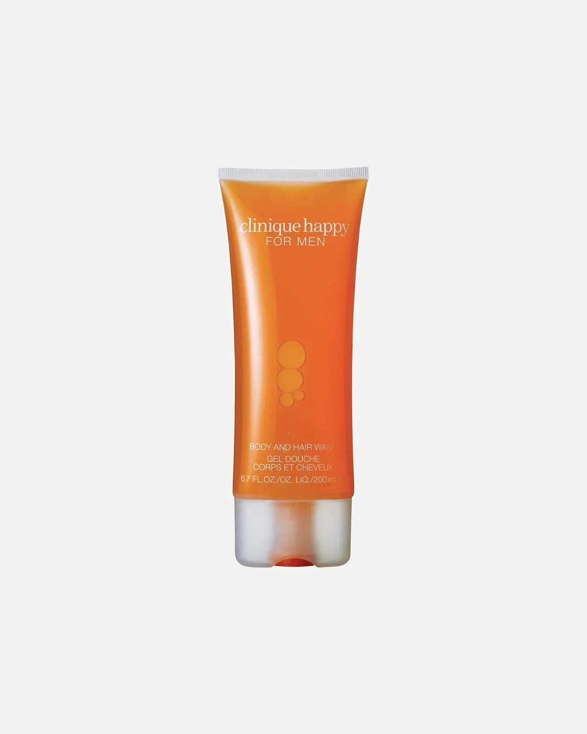 Гель для душа, средство для тела и волос Happy for Men Clinique, 200 Ml