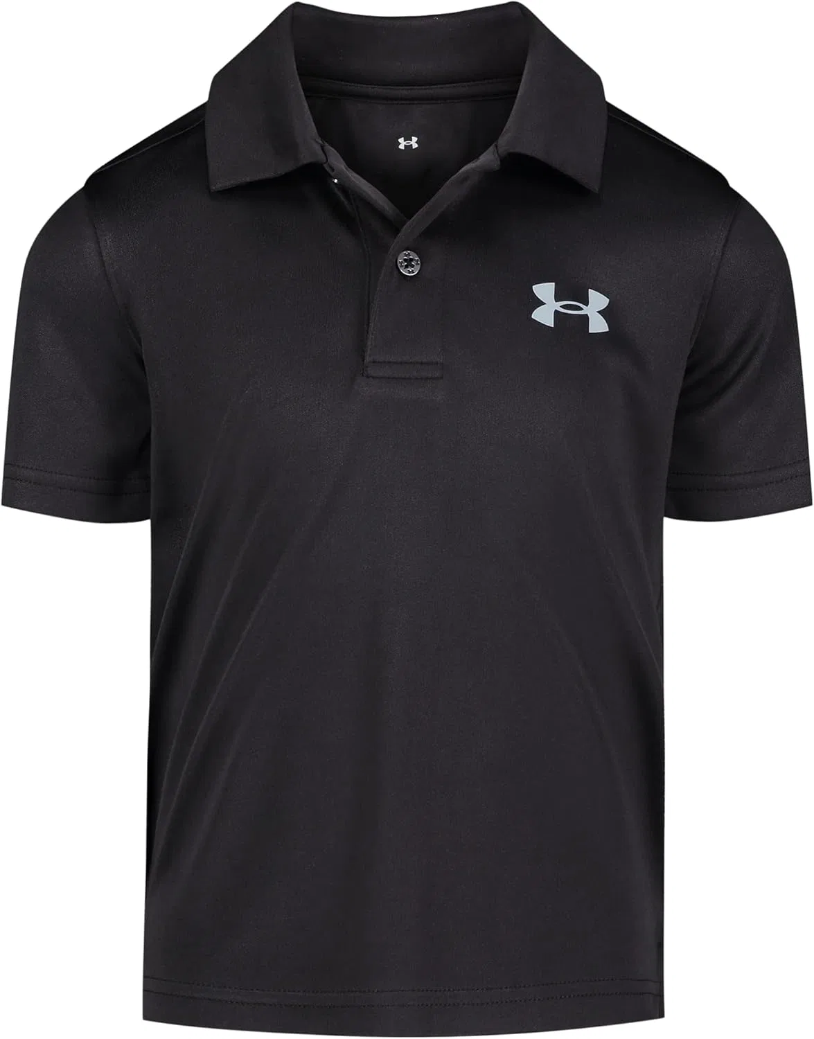 Детское поло Under Armour, черное