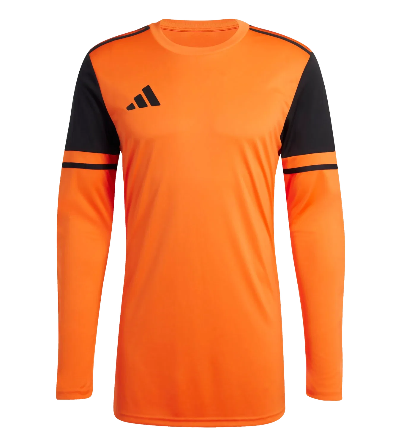 Мужская длинная футболка вратарская Adidas, оранжевый