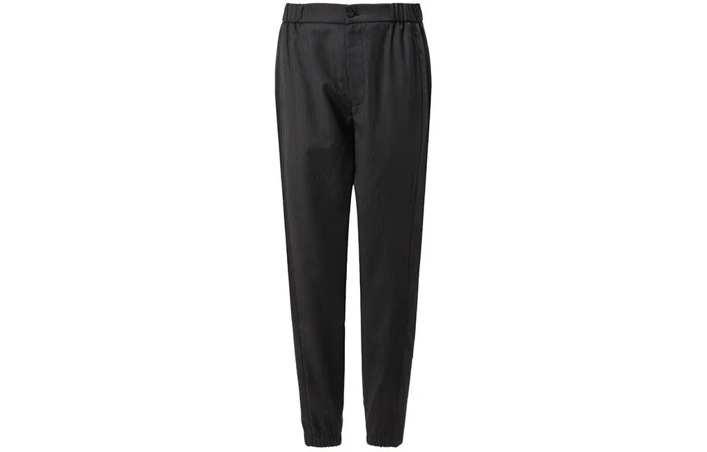 Мужские повседневные брюки Emporio Armani, Black