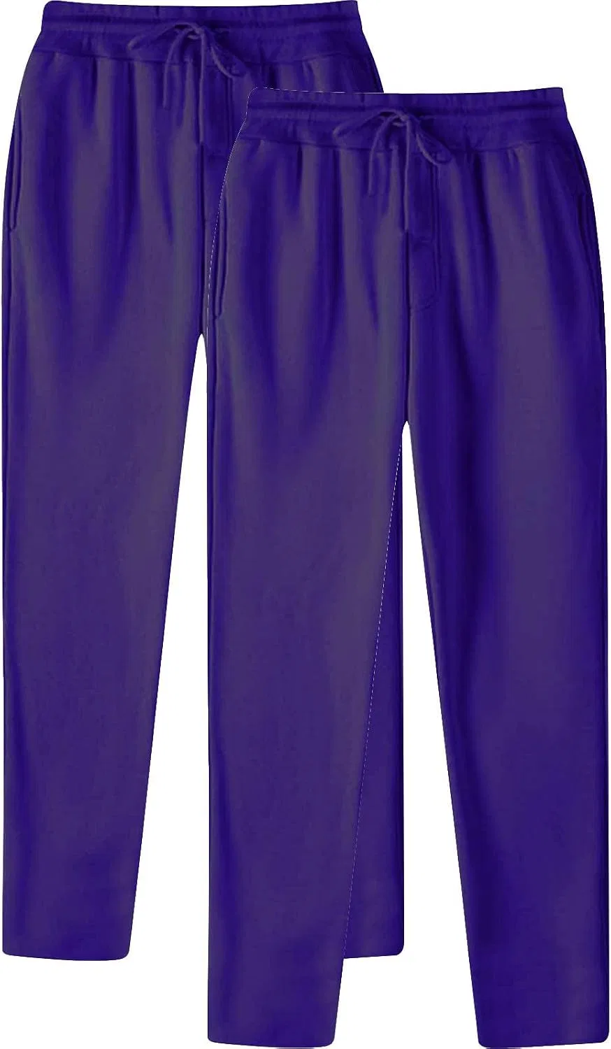 Мужские спортивные штаны свободного кроя, Baggy Activewear, фиолетовый