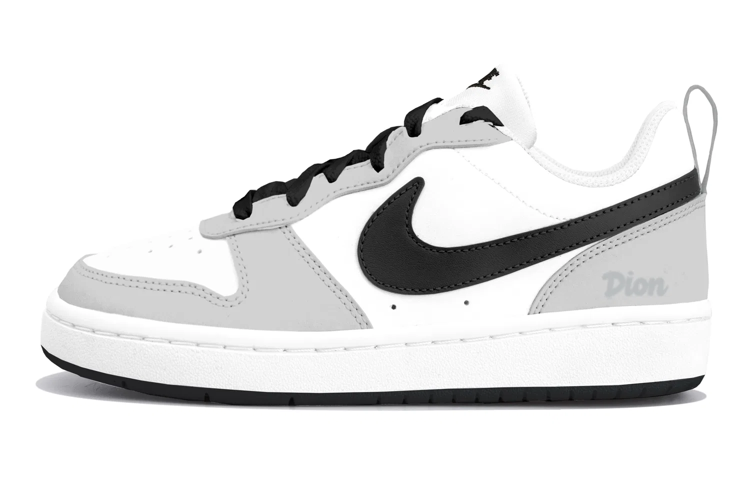 Детские кроссовки для скейтбординга Nike Court Borough 2, Gray