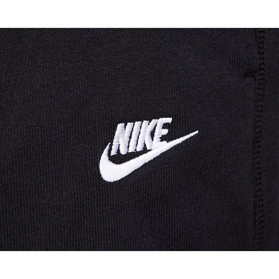 Спортивные штаны Nike Club Knit, Черный — фото 4