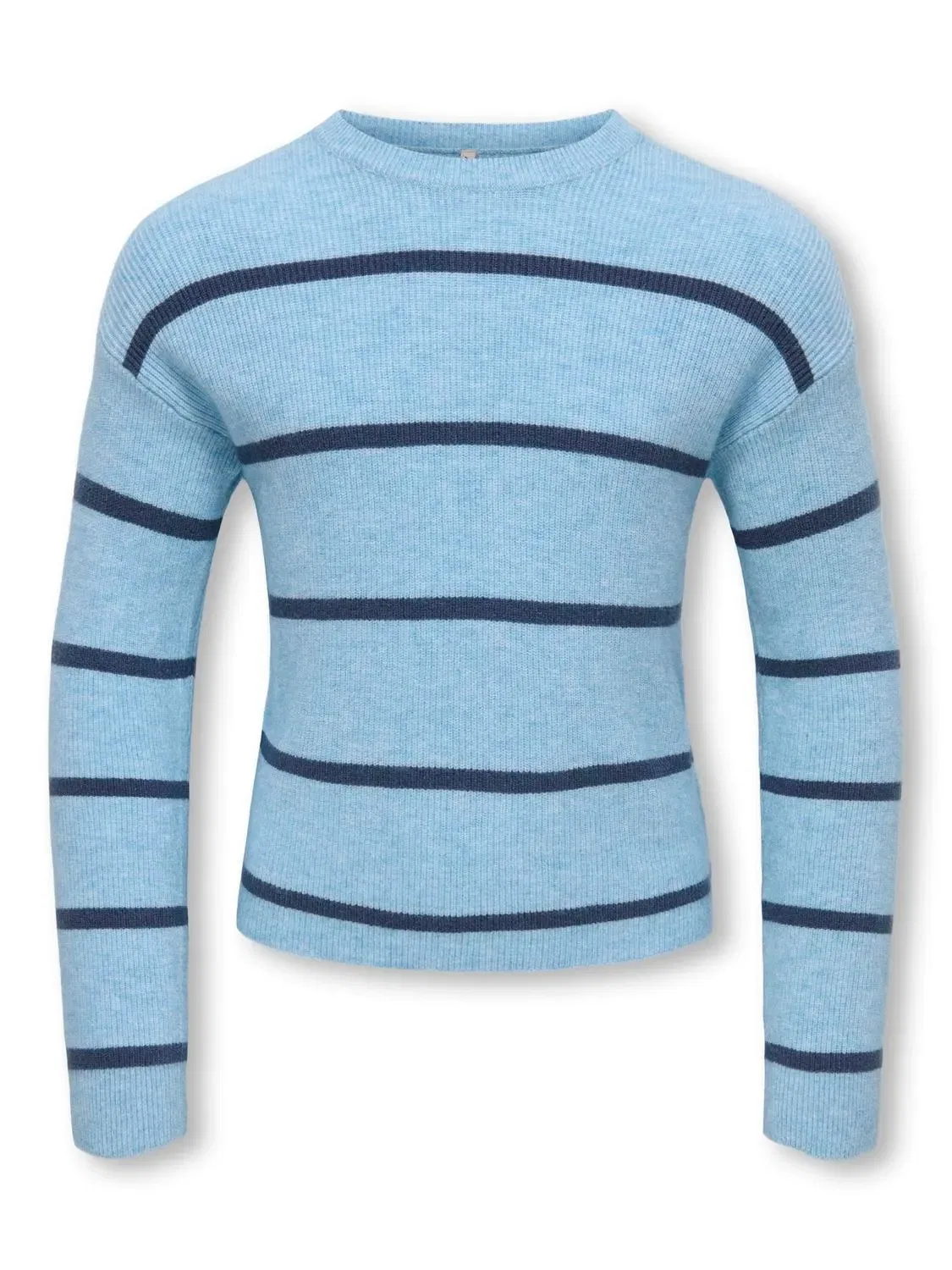 Пуловер с длинным рукавом в полоску KOGFRANCA SHORT L/S STRIPE KNT Kids Only, синий