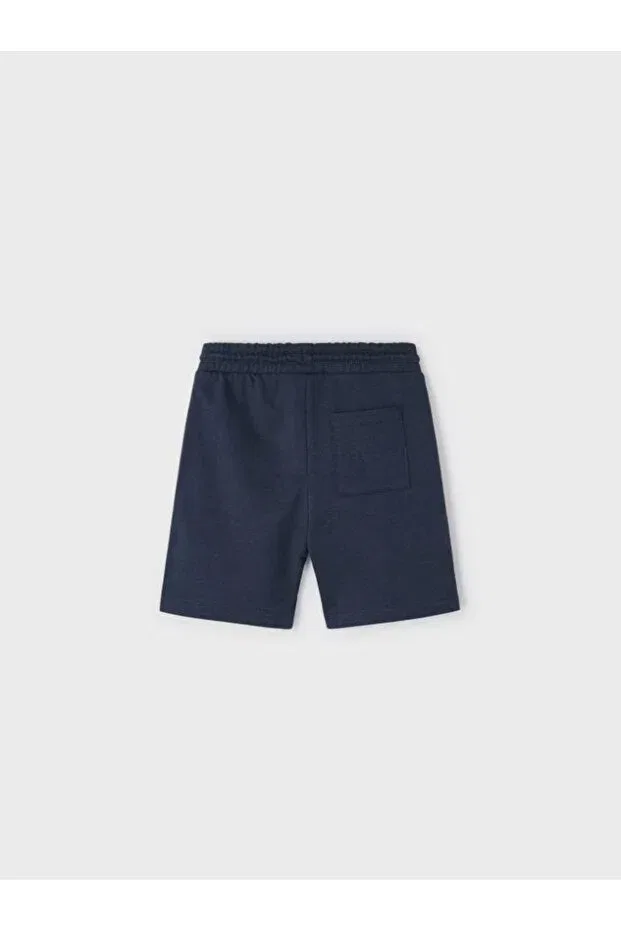 Детские шорты для мальчиков с высокой посадкой Mayoral, Navy Blue — фото 3